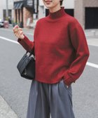 【アーバンリサーチ ドアーズ/URBAN RESEARCH DOORS】のタートルネックニットプルオーバー 人気、トレンドファッション・服の通販 founy(ファニー) ファッション Fashion レディースファッション Fashion for Women トップス・カットソー Cut & Sew Tops ニット Knit Tops & Sweaters カジュアルプルオーバー・ニットトップス Pullovers & Knit Tops / Casual Pullovers タートルネック・ハイネックトップス Turtlenecks & High-Neck Tops 2025年 2025 2025-2026秋冬・A/W Autumn/Winter 2025–26 AW25–26 冬 Winter / This Winter おすすめ Recommended / Our Picks シンプル Simple, Minimal タートルネック Turtleneck, High Neck バランス Balance, Style Balance フォルム Silhouette, Form ミドル Middle Length, Mid Height エレガント 上品 Elegant A/W・秋冬 Autumn/Winter thumbnail レッド|ID: prp329100004844971 ipo3291000000035328314
