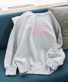 【フリークスストア/FREAK'S STORE】のフロッキー ロゴ プリント 裏毛 スウェット【限定展開】 25AW 人気、トレンドファッション・服の通販 founy(ファニー) ファッション Fashion レディースファッション Fashion for Women トップス・カットソー Cut & Sew Tops レディースパーカー・カジュアルフーディー Casual Hoodies & Sweatshirts スウェット・クルーネックトップス Sweatshirts & Crewnecks / Relaxed Fit Sweat Tops 2025年 2025 2025-2026秋冬・A/W Autumn/Winter 2025–26 AW25–26 冬 Winter / This Winter スウェット / スエット Sweatshirt, Sweatwear バランス Balance, Style Balance プリント Print, Printed Pattern ベーシック Basic, Essential ボトム Bottoms, Lower Wear リラックス Relax, Relaxed Fit 人気 Popular, Best Seller A/W・秋冬 Autumn/Winter thumbnail グレー|ID: prp329100004844975 ipo3291000000035328508