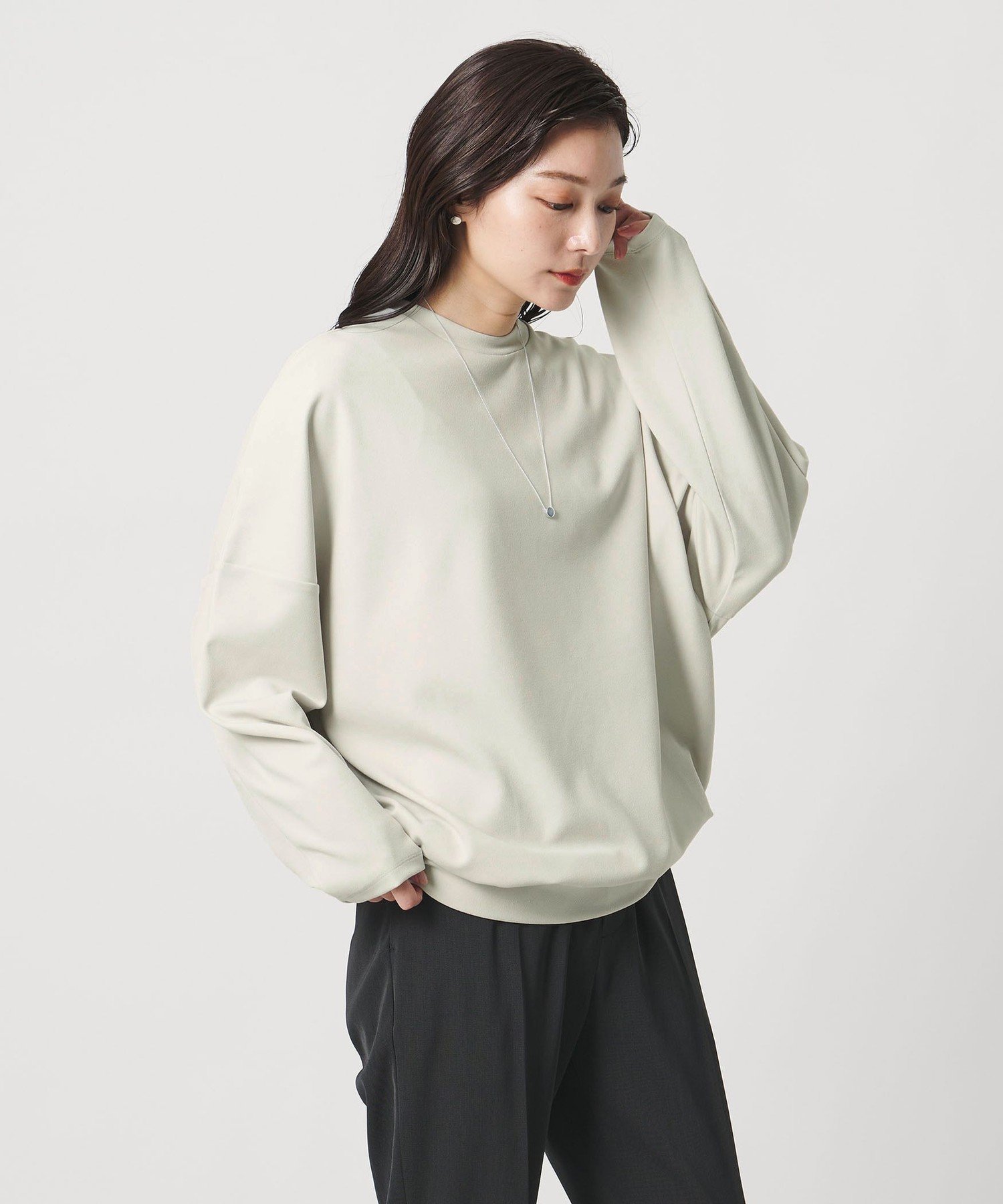 【ユナイテッドアローズ/UNITED ARROWS】のMARW UNITED ARROWS ジョーゼット プルオーバー 撥水・UVカット 人気、トレンドファッション・服の通販 founy(ファニー) ファッション Fashion レディースファッション Fashion for Women トップス・カットソー Cut & Sew Tops カジュアルプルオーバー・ニットトップス Pullovers & Knit Tops / Casual Pullovers ショルダー Shoulder, Shoulder Strap ジョーゼット Georgette, Semi-Sheer Fabric デニム Denim, Jeans Material ドレープ Drape, Draping Fabric ドロップ Drop Shoulder, Dropped Style なめらか Smooth, Silky Texture 人気 Popular, Best Seller おすすめ Recommended / Our Picks エレガント 上品 Elegant ビジネス 仕事 通勤 Business / Work / Commuting other-1|ID: prp329100004844984 ipo3291000000035328877