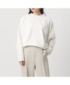 【ユナイテッドアローズ/UNITED ARROWS】のMARW UNITED ARROWS ジョーゼット プルオーバー 撥水・UVカット 人気、トレンドファッション・服の通販 founy(ファニー) ファッション Fashion レディースファッション Fashion for Women トップス・カットソー Cut & Sew Tops カジュアルプルオーバー・ニットトップス Pullovers & Knit Tops / Casual Pullovers ショルダー Shoulder, Shoulder Strap ジョーゼット Georgette, Semi-Sheer Fabric デニム Denim, Jeans Material ドレープ Drape, Draping Fabric ドロップ Drop Shoulder, Dropped Style なめらか Smooth, Silky Texture 人気 Popular, Best Seller おすすめ Recommended / Our Picks エレガント 上品 Elegant ビジネス 仕事 通勤 Business / Work / Commuting thumbnail WHITE|ID: prp329100004844984 ipo3291000000035328883