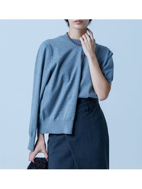 【ミラオーウェン/Mila Owen】のアンサンブルニット/カーディガン 人気、トレンドファッション・服の通販 founy(ファニー) ファッション Fashion レディースファッション Fashion for Women トップス・カットソー Cut & Sew Tops ニット Knit Tops & Sweaters カーディガン・羽織り Layered Style Cardigans アンサンブルニット Knit Ensembles & Twin Sets アンサンブル Ensemble Set インナー Innerwear カーディガン Cardigan, Knitwear コンパクト Compact, Small Size シンプル Simple, Minimal スマート Smart, Elegant セパレート Separate, Two-Piece トレンド Trend, Trending Now バランス Balance, Style Balance ベーシック Basic, Essential 半袖 Short Sleeve, Half Sleeve |ID:prp329100004844990