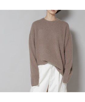 【ナノ ユニバース/nano universe】のウォッシャブルフォックスクルーワイドニットプルオーバー 人気、トレンドファッション・服の通販 founy(ファニー) ファッション Fashion レディースファッション Fashion for Women トップス・カットソー Cut & Sew Tops ニット Knit Tops & Sweaters カジュアルプルオーバー・ニットトップス Pullovers & Knit Tops / Casual Pullovers アクセサリー Fashion Accessories ウォッシャブル Machine Washable 洗える Machine Washable 人気 Popular, Best Seller バランス Balance, Style Balance フォックス Fox, Fox Fur ベーシック Basic, Essential リラックス Relax, Relaxed Fit 2025年 2025 2025-2026秋冬・A/W Autumn/Winter 2025–26 AW25–26 |ID:prp329100004845003