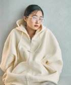 【レプシィム ローリーズファーム/LEPSIM LOWRYS FARM】の春カラーが仲間入り!//パフエアZIPBIGフーディー 人気、トレンドファッション・服の通販 founy(ファニー) ファッション Fashion レディースファッション Fashion for Women おすすめ Recommended / Our Picks パッチ Patch, Appliqué パーカー Hoodie, Parka フレア Flare, Flared レース Lace, Lace Fabric 春 Spring thumbnail アイボリー08|ID: prp329100004845053 ipo3291000000036073098