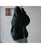 【レプシィム ローリーズファーム/LEPSIM LOWRYS FARM】の春カラーが仲間入り!//パフエアZIPBIGフーディー 人気、トレンドファッション・服の通販 founy(ファニー) ファッション Fashion レディースファッション Fashion for Women おすすめ Recommended / Our Picks パッチ Patch, Appliqué パーカー Hoodie, Parka フレア Flare, Flared レース Lace, Lace Fabric 春 Spring thumbnail ブラック09|ID: prp329100004845053 ipo3291000000036073100