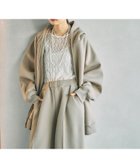 【レプシィム ローリーズファーム/LEPSIM LOWRYS FARM】の春カラーが仲間入り!//パフエアZIPBIGフーディー 人気、トレンドファッション・服の通販 founy(ファニー) ファッション Fashion レディースファッション Fashion for Women おすすめ Recommended / Our Picks パッチ Patch, Appliqué パーカー Hoodie, Parka フレア Flare, Flared レース Lace, Lace Fabric 春 Spring thumbnail グレージュ13|ID: prp329100004845053 ipo3291000000036073102