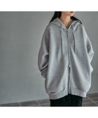 【レプシィム ローリーズファーム/LEPSIM LOWRYS FARM】の春カラーが仲間入り!//パフエアZIPBIGフーディー 人気、トレンドファッション・服の通販 founy(ファニー) ファッション Fashion レディースファッション Fashion for Women おすすめ Recommended / Our Picks パッチ Patch, Appliqué パーカー Hoodie, Parka フレア Flare, Flared レース Lace, Lace Fabric 春 Spring thumbnail トップグレー15|ID: prp329100004845053 ipo3291000000036073106