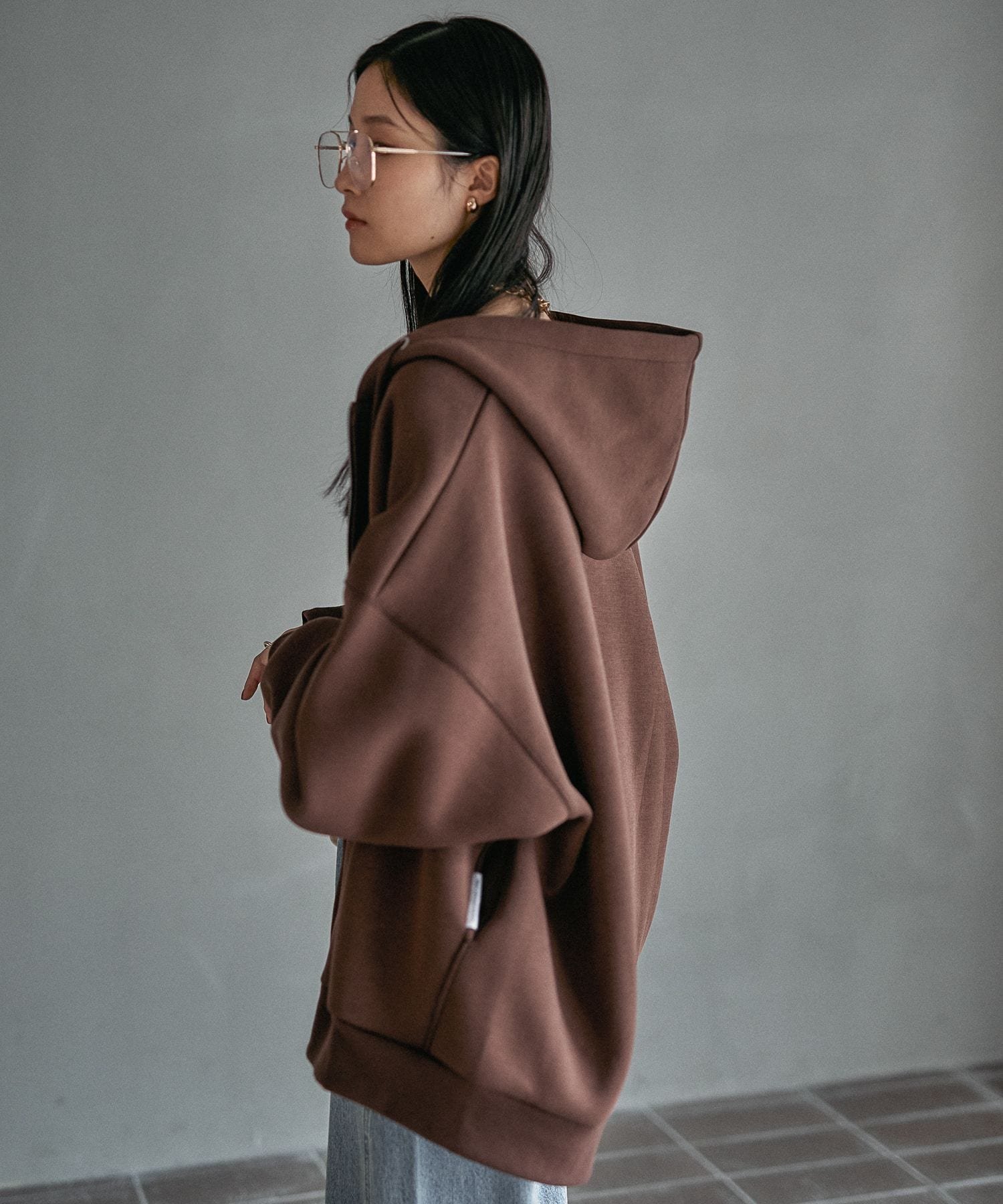 【レプシィム ローリーズファーム/LEPSIM LOWRYS FARM】の春カラーが仲間入り!//パフエアZIPBIGフーディー インテリア・キッズ・メンズ・レディースファッション・服の通販 founy(ファニー) ファッション Fashion レディースファッション Fashion for Women おすすめ Recommended / Our Picks パッチ Patch, Appliqué パーカー Hoodie, Parka フレア Flare, Flared レース Lace, Lace Fabric 春 Spring ブラウン58|ID: prp329100004845053 ipo3291000000036073113