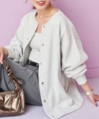 【フリークスストア/FREAK'S STORE】のヘビーウェイト スウェット スナップ カーディガン【限定展開】 25AW ライトグレー|ID: prp329100004845077 ipo3291000000035330363