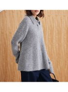 【ミラオーウェン/Mila Owen】の4WAYモヘヤラメペプラムニットプルオーバー 人気、トレンドファッション・服の通販 founy(ファニー) ファッション Fashion レディースファッション Fashion for Women トップス・カットソー Cut & Sew Tops ニット Knit Tops & Sweaters カジュアルプルオーバー・ニットトップス Pullovers & Knit Tops / Casual Pullovers スパンコール Sequins, Sequin Embellishment スマート Smart, Elegant トレンド Trend, Trending Now フロント Front, Front Design ペプラム Peplum, Flared Hem エレガント 上品 Elegant thumbnail LGRY[005]|ID: prp329100004845085 ipo3291000000035330399