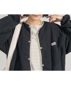 【フリークスストア/FREAK'S STORE】の配色 フリース スナップカーディガン 25AW ブラック|ID: prp329100004845087 ipo3291000000035330406