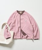 【フリークスストア/FREAK'S STORE】の配色 フリース スナップカーディガン 25AW コーラルピンク|ID: prp329100004845087 ipo3291000000035330407