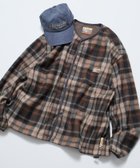 【フリークスストア/FREAK'S STORE】の配色 フリース スナップカーディガン 25AW ボーダー/ストライプ|ID: prp329100004845087 ipo3291000000035330408