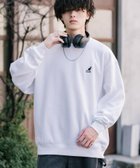 【ロッキーモンロー/Rocky Monroe】の【KANGOL】別注コラボ ロゴ刺繍スウェット 人気、トレンドファッション・服の通販 founy(ファニー) ファッション Fashion レディースファッション Fashion for Women トップス・カットソー Cut & Sew Tops レディースパーカー・カジュアルフーディー Casual Hoodies & Sweatshirts スウェット・クルーネックトップス Sweatshirts & Crewnecks / Relaxed Fit Sweat Tops コラボ Collaboration, Collab 切替 Switching, Contrast Panel 軽量 Lightweight, Ultra Light シンプル Simple, Minimal スウェット / スエット Sweatshirt, Sweatwear トレンド Trend, Trending Now 人気 Popular, Best Seller ハイネック High Neck, Mock Neck パイピング Piping, Trim Design 別注 Limited Edition, Custom Order 無地 Plain, Solid Color リラックス Relax, Relaxed Fit ワイド Wide, Wide Fit ワンポイント One Point, Statement Accent エレガント 上品 Elegant 2025年 2025 2025-2026秋冬・A/W Autumn/Winter 2025–26 AW25–26 thumbnail ホワイト|ID: prp329100004845105 ipo3291000000036068995