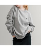【ロッキーモンロー/Rocky Monroe】の【KANGOL】別注コラボ ロゴ刺繍スウェット 人気、トレンドファッション・服の通販 founy(ファニー) ファッション Fashion レディースファッション Fashion for Women トップス・カットソー Cut & Sew Tops レディースパーカー・カジュアルフーディー Casual Hoodies & Sweatshirts スウェット・クルーネックトップス Sweatshirts & Crewnecks / Relaxed Fit Sweat Tops コラボ Collaboration, Collab 切替 Switching, Contrast Panel 軽量 Lightweight, Ultra Light シンプル Simple, Minimal スウェット / スエット Sweatshirt, Sweatwear トレンド Trend, Trending Now 人気 Popular, Best Seller ハイネック High Neck, Mock Neck パイピング Piping, Trim Design 別注 Limited Edition, Custom Order 無地 Plain, Solid Color リラックス Relax, Relaxed Fit ワイド Wide, Wide Fit ワンポイント One Point, Statement Accent エレガント 上品 Elegant 2025年 2025 2025-2026秋冬・A/W Autumn/Winter 2025–26 AW25–26 thumbnail 杢.グレー|ID: prp329100004845105 ipo3291000000036069017