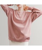 【ロッキーモンロー/Rocky Monroe】の【KANGOL】別注コラボ ロゴ刺繍スウェット 人気、トレンドファッション・服の通販 founy(ファニー) ファッション Fashion レディースファッション Fashion for Women トップス・カットソー Cut & Sew Tops レディースパーカー・カジュアルフーディー Casual Hoodies & Sweatshirts スウェット・クルーネックトップス Sweatshirts & Crewnecks / Relaxed Fit Sweat Tops コラボ Collaboration, Collab 切替 Switching, Contrast Panel 軽量 Lightweight, Ultra Light シンプル Simple, Minimal スウェット / スエット Sweatshirt, Sweatwear トレンド Trend, Trending Now 人気 Popular, Best Seller ハイネック High Neck, Mock Neck パイピング Piping, Trim Design 別注 Limited Edition, Custom Order 無地 Plain, Solid Color リラックス Relax, Relaxed Fit ワイド Wide, Wide Fit ワンポイント One Point, Statement Accent エレガント 上品 Elegant 2025年 2025 2025-2026秋冬・A/W Autumn/Winter 2025–26 AW25–26 thumbnail ピンク|ID: prp329100004845105 ipo3291000000036069023