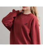 【ロッキーモンロー/Rocky Monroe】の【KANGOL】別注コラボ ロゴ刺繍スウェット 人気、トレンドファッション・服の通販 founy(ファニー) ファッション Fashion レディースファッション Fashion for Women トップス・カットソー Cut & Sew Tops レディースパーカー・カジュアルフーディー Casual Hoodies & Sweatshirts スウェット・クルーネックトップス Sweatshirts & Crewnecks / Relaxed Fit Sweat Tops コラボ Collaboration, Collab 切替 Switching, Contrast Panel 軽量 Lightweight, Ultra Light シンプル Simple, Minimal スウェット / スエット Sweatshirt, Sweatwear トレンド Trend, Trending Now 人気 Popular, Best Seller ハイネック High Neck, Mock Neck パイピング Piping, Trim Design 別注 Limited Edition, Custom Order 無地 Plain, Solid Color リラックス Relax, Relaxed Fit ワイド Wide, Wide Fit ワンポイント One Point, Statement Accent エレガント 上品 Elegant 2025年 2025 2025-2026秋冬・A/W Autumn/Winter 2025–26 AW25–26 thumbnail レッド|ID: prp329100004845105 ipo3291000000036069031