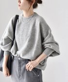 【シップス フォー ウィメン/SHIPS】のquaranciel 手洗い可能 AQUA カシミヤ ミックス ドルマン ニット 25AW 人気、トレンドファッション・服の通販 founy(ファニー) ファッション Fashion レディースファッション Fashion for Women トップス・カットソー Cut & Sew Tops ニット Knit Tops & Sweaters 洗える Machine Washable カットソー Cut and Sewn Top タートル Turtleneck, Turtle Collar 人気 Popular, Best Seller バランス Balance, Style Balance ビッグ Big, Oversized ボトム Bottoms, Lower Wear ミックス Mix, Mixed Style ルーズ Loose, Oversized ロング Long, Long-Length おすすめ Recommended / Our Picks ビジネス 仕事 通勤 Business / Work / Commuting 2025年 2025 2025-2026秋冬・A/W Autumn/Winter 2025–26 AW25–26 thumbnail ライトグレー|ID: prp329100004845140 ipo3291000000035330659