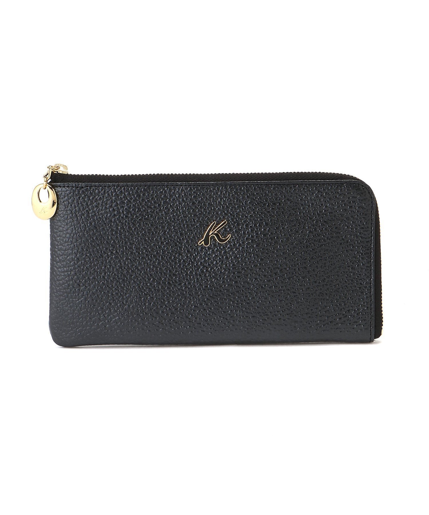 【キタムラケイツウ/KitamuraK2】のKitamuraK2/キタムラK2/牛革長財布 PX-1074 インテリア・キッズ・メンズ・レディースファッション・服の通販 founy(ファニー) 　ファッション　Fashion　レディースファッション　Fashion for Women　ミニ財布・二つ折り財布　Wallets & Card Cases　パール　Pearl, Pearl Accent　ポケット　Pocket, Pocket Detail　人気　Popular, Best Seller　財布　Wallet, Purse　軽量　Lightweight, Ultra Light　クロ|ID: prp329100004845175 ipo3291000000036248595