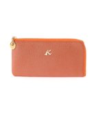 【キタムラケイツウ/KitamuraK2】のKitamuraK2/キタムラK2/牛革長財布 PX-1074 人気、トレンドファッション・服の通販 founy(ファニー) ファッション Fashion レディースファッション Fashion for Women ミニ財布・二つ折り財布 Wallets & Card Cases パール Pearl, Pearl Accent ポケット Pocket, Pocket Detail 人気 Popular, Best Seller 財布 Wallet, Purse 軽量 Lightweight, Ultra Light thumbnail オレンジ|ID: prp329100004845175 ipo3291000000036248601