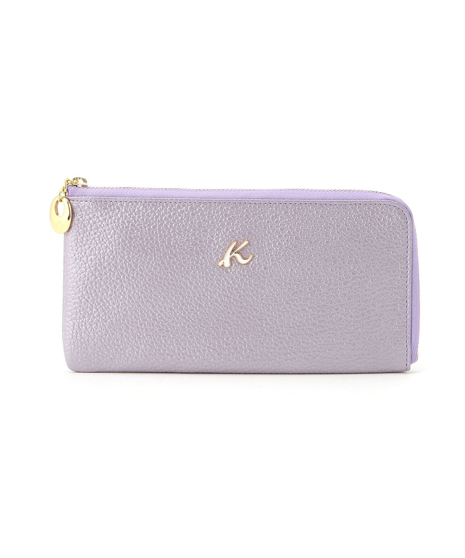 【キタムラケイツウ/KitamuraK2】のKitamuraK2/キタムラK2/牛革長財布 PX-1074 インテリア・キッズ・メンズ・レディースファッション・服の通販 founy(ファニー) 　ファッション　Fashion　レディースファッション　Fashion for Women　ミニ財布・二つ折り財布　Wallets & Card Cases　パール　Pearl, Pearl Accent　ポケット　Pocket, Pocket Detail　人気　Popular, Best Seller　財布　Wallet, Purse　軽量　Lightweight, Ultra Light　パープル|ID: prp329100004845175 ipo3291000000036248602