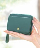 【バルコス/BARCOS】の【BARCOS】GLウォレット 蛇腹式財布 ポンテ ピッコラ 人気、トレンドファッション・服の通販 founy(ファニー) ファッション Fashion レディースファッション Fashion for Women ミニ財布・二つ折り財布 Wallets & Card Cases ウォレット Wallet ベスト Vest, Waistcoat ボックス Boxy, Box Shape ポケット Pocket, Pocket Detail モチーフ Motif, Design Theme 人気 Popular, Best Seller 定番 Standard, Basic Item 財布 Wallet, Purse thumbnail グリーン|ID: prp329100004845178 ipo3291000000036214773