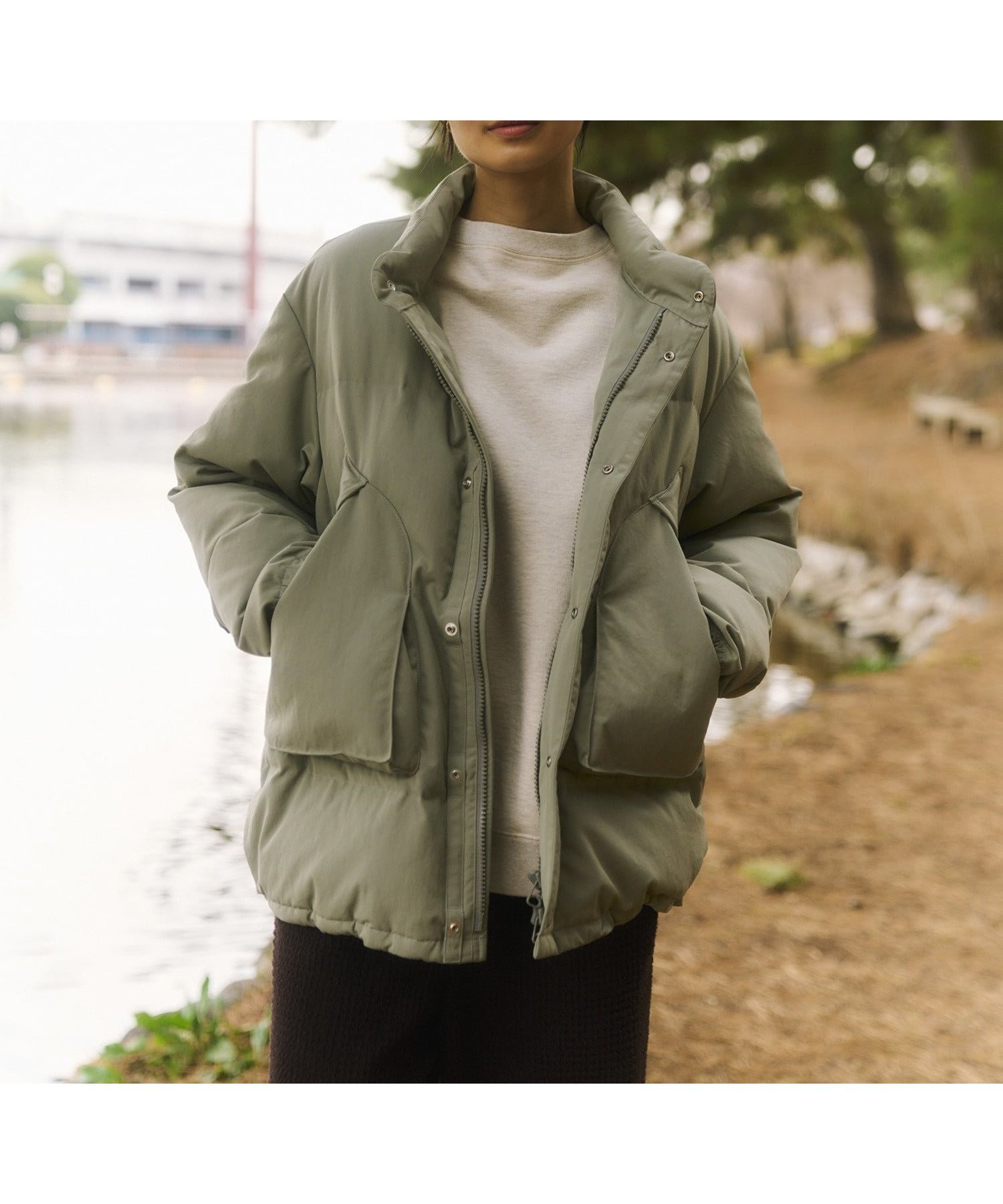 【スノーピーク/SNOW PEAK】のTAKIBI Weather Down Jacket 人気、トレンドファッション・服の通販 founy(ファニー) ファッション Fashion レディースファッション Fashion for Women アウター Coat / Outerwear Collection レディースジャケット・軽アウター Jackets アウトドア Outdoor Clothing ギャザー Gathered, Ruffled 軽量 Lightweight, Ultra Light シンプル Simple, Minimal ジャケット Jacket, Outerwear スタンド Stand Collar, Upright Stand スマート Smart, Elegant ダウン Down, Puffer ドローストリング Drawstring, Pull Cord バランス Balance, Style Balance フラップ Flap, Flap Pocket フロント Front, Front Design ポケット Pocket, Pocket Detail 防寒 Cold Protection, Winter-Ready マフラー Scarf, Muffler 冬 Winter / This Winter A/W・秋冬 Autumn/Winter 2023年 2023 2023-2024秋冬・A/W Autumn/Winter 2023–24 AW23–24 2025年 2025 2025-2026秋冬・A/W Autumn/Winter 2025–26 AW25–26 other-1|ID: prp329100004845187 ipo3291000000035330852