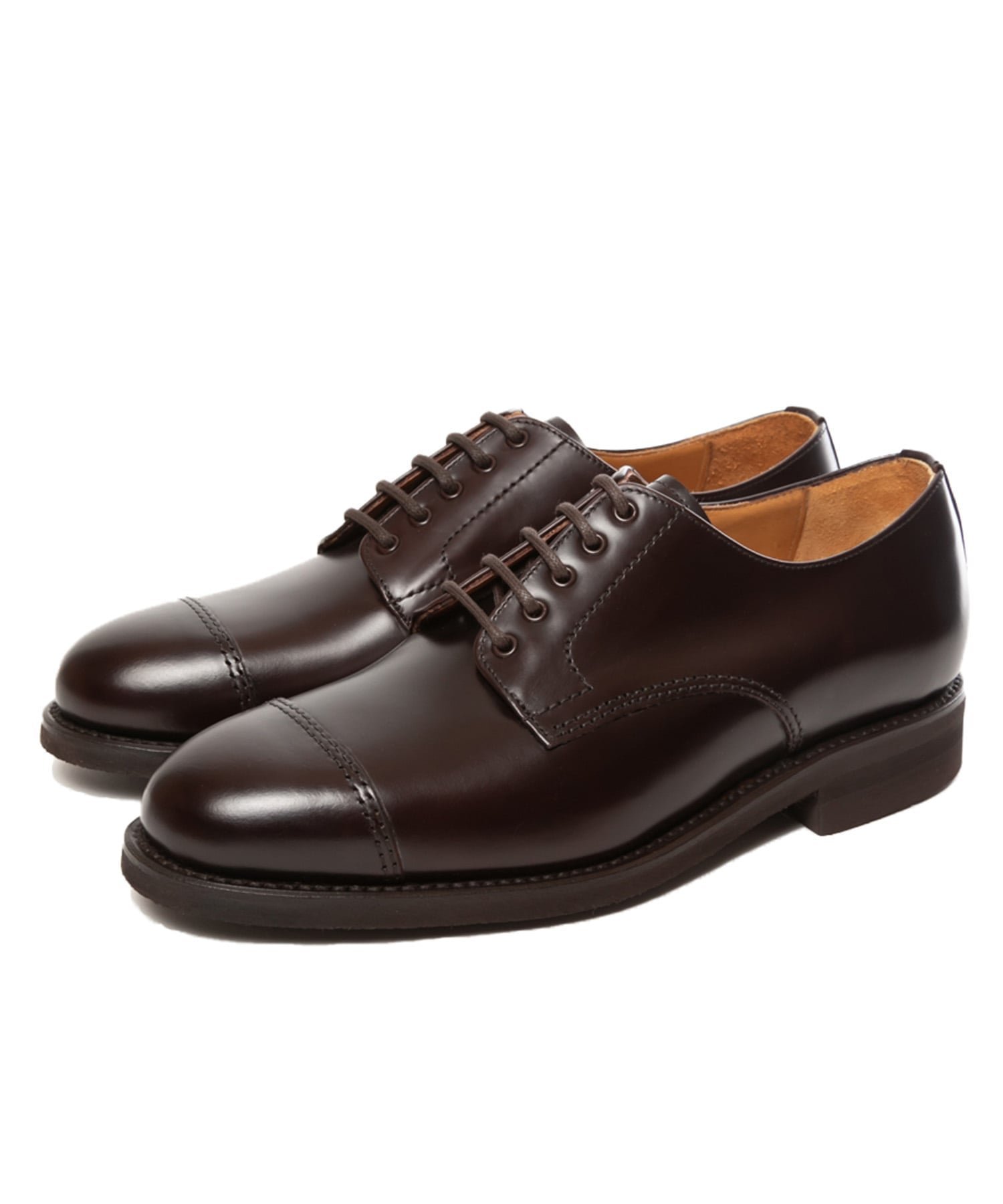 【バーウィック 1707/Berwick 1707 / MEN】のストレートチップ インテリア・キッズ・メンズ・レディースファッション・服の通販 founy(ファニー) 　ファッション　Fashion　メンズファッション　Fashion for Men　クッション　Cushion, Throw Pillow　コーティング　Coating, Coated Finish　ストレート　Straight, Straight Cut　ダークブラウン|ID: prp329100004845202 ipo3291000000036266985