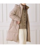 【イネド/INED】のロング丈 スタンドカラーダウンコート 人気、トレンドファッション・服の通販 founy(ファニー) ファッション Fashion レディースファッション Fashion for Women アウター Coat / Outerwear Collection コート・ロングコート・ピーコート Long Coats, Peacoats & More ダウンジャケット・軽量ダウン Warm & Lightweight Down Jackets 軽量 Lightweight, Ultra Light スタンド Stand Collar, Upright Stand スマート Smart, Elegant ダウン Down, Puffer バランス Balance, Style Balance フェザー Feather, Feather Detail ポケット Pocket, Pocket Detail 防寒 Cold Protection, Winter-Ready リブニット Rib Knit, Ribbed Knit ロング Long, Long-Length thumbnail ベージュ|ID: prp329100004845211 ipo3291000000036216188