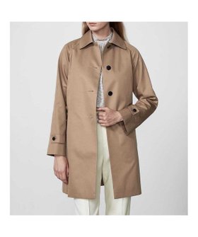 【アクアスキュータム/Aquascutum】のAラインステンカラーコート 人気、トレンドファッション・服の通販 founy(ファニー) ファッション Fashion レディースファッション Fashion for Women アウター Coat / Outerwear Collection コート・ロングコート・ピーコート Long Coats, Peacoats & More ヴィンテージ Vintage Style コンパクト Compact, Small Size シャンブレー Chambray, Denim-Like Fabric チェック Check, Plaid, Tartan トレンド Trend, Trending Now ライナー Liner, Inner Layer |ID:prp329100004845217