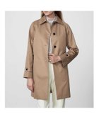 【アクアスキュータム/Aquascutum】のAラインステンカラーコート ベージュ|ID: prp329100004845217 ipo3291000000036294427