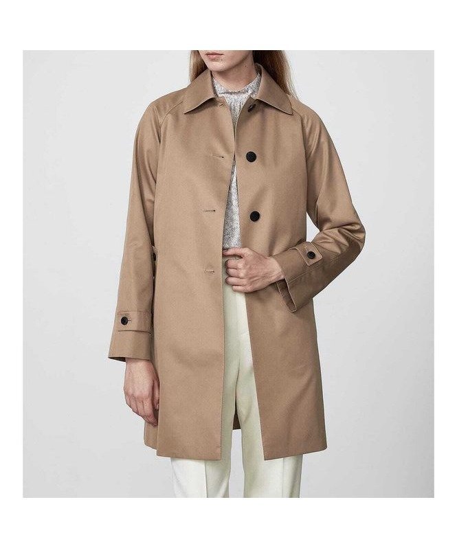 【アクアスキュータム/Aquascutum】のAラインステンカラーコート インテリア・キッズ・メンズ・レディースファッション・服の通販 founy(ファニー) 　ファッション　Fashion　レディースファッション　Fashion for Women　アウター　Coat / Outerwear Collection　コート・ロングコート・ピーコート　Long Coats, Peacoats & More　ヴィンテージ　Vintage Style　コンパクト　Compact, Small Size　シャンブレー　Chambray, Denim-Like Fabric　チェック　Check, Plaid, Tartan　トレンド　Trend, Trending Now　ライナー　Liner, Inner Layer　ベージュ|ID: prp329100004845217 ipo3291000000036294427