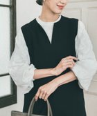 【アーバンリサーチ ドアーズ/URBAN RESEARCH DOORS】のフラワーオパールブラウス 人気、トレンドファッション・服の通販 founy(ファニー) ファッション Fashion レディースファッション Fashion for Women トップス・カットソー Cut & Sew Tops シャツ・ブラウス・オフィスカジュアル Elegant Blouses & Button-Ups インナー Innerwear シンプル Simple, Minimal プリント Print, Printed Pattern ベスト Vest, Waistcoat ボトム Bottoms, Lower Wear S/S・春夏 SS, Spring/Summer, Warm Season 夏 Summer 2026年 2026 thumbnail オフホワイト|ID: prp329100004845218 ipo3291000000035331188