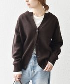 【シップス フォー ウィメン/SHIPS】のSHIPS any 手洗い可能 AQUA カシミヤ ミックス スキッパー カーディガン ブラウン|ID: prp329100004845220 ipo3291000000035331196