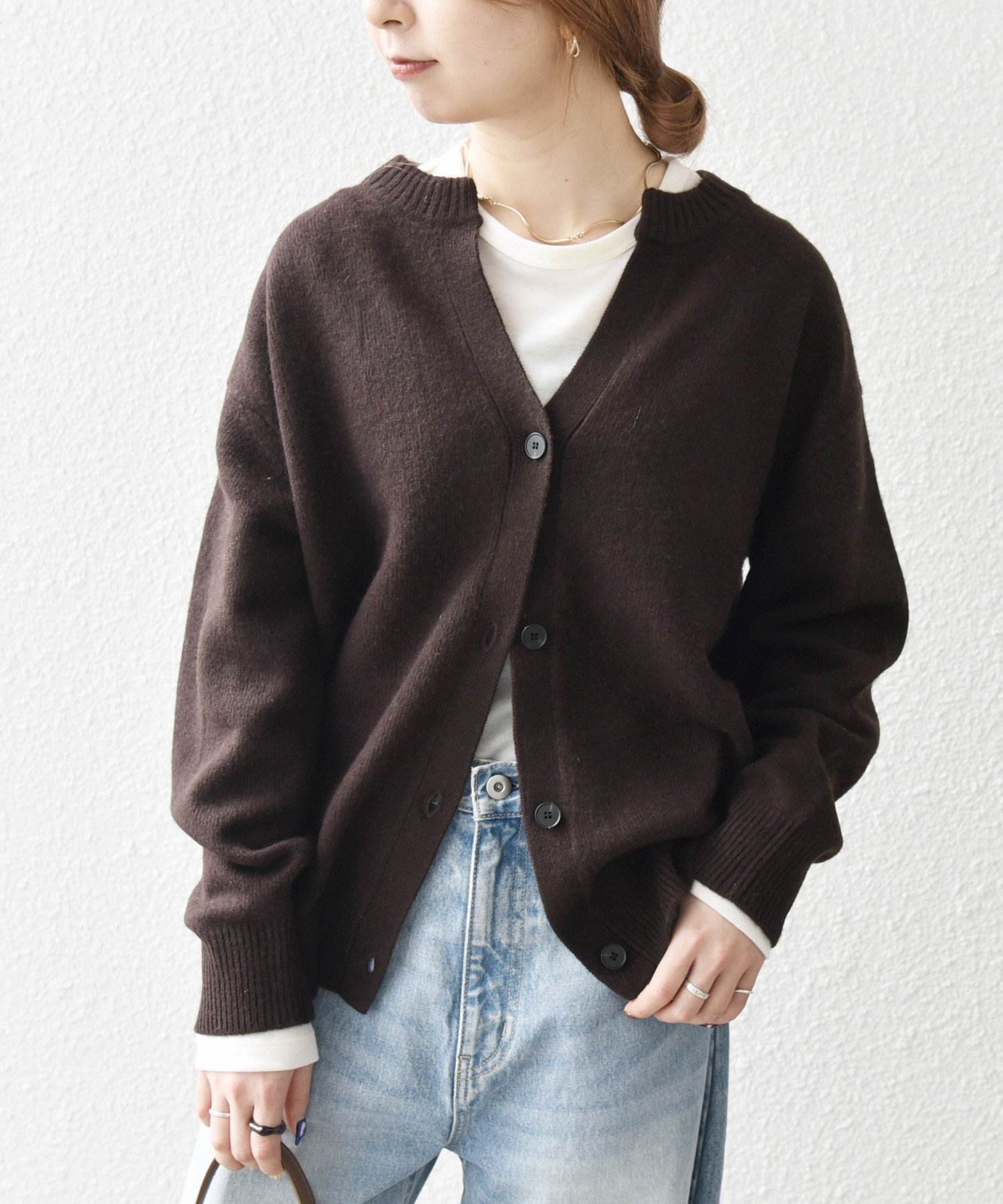 【シップス フォー ウィメン/SHIPS】のSHIPS any 手洗い可能 AQUA カシミヤ ミックス スキッパー カーディガン インテリア・キッズ・メンズ・レディースファッション・服の通販 founy(ファニー) ファッション Fashion レディースファッション Fashion for Women トップス・カットソー Cut & Sew Tops カーディガン・羽織り Layered Style Cardigans イエロー Yellow 洗える Machine Washable カーディガン Cardigan, Knitwear スキッパー Skipper, Open Collar パープル Purple, Violet 羽織 Haori, Light Jacket ミックス Mix, Mixed Style ルーズ Loose, Oversized 2025年 2025 2025-2026秋冬・A/W Autumn/Winter 2025–26 AW25–26 ブラウン|ID: prp329100004845220 ipo3291000000035331196