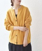 【シップス フォー ウィメン/SHIPS】のSHIPS any 手洗い可能 AQUA カシミヤ ミックス スキッパー カーディガン イエロー|ID: prp329100004845220 ipo3291000000035331197