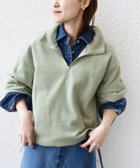 【シップス フォー ウィメン/SHIPS】の洗濯機可能 フリース 裾 ドロスト ハーフ ジップ プルオーバー 人気、トレンドファッション・服の通販 founy(ファニー) ファッション Fashion レディースファッション Fashion for Women トップス・カットソー Cut & Sew Tops カジュアルプルオーバー・ニットトップス Pullovers & Knit Tops / Casual Pullovers ジップ Zip, Zipper スラックス Slacks, Dress Pants タートルネック Turtleneck, High Neck ハーフ Half, Half-Length ボトム Bottoms, Lower Wear リラックス Relax, Relaxed Fit ロング Long, Long-Length ワイド Wide, Wide Fit おすすめ Recommended / Our Picks thumbnail ライトグリーン|ID: prp329100004845230 ipo3291000000035331320