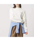 【ユナイテッドアローズ/UNITED ARROWS】の【別注】 HANDTEX メッセージ スウェット 人気、トレンドファッション・服の通販 founy(ファニー) ファッション Fashion レディースファッション Fashion for Women トップス・カットソー Cut & Sew Tops レディースパーカー・カジュアルフーディー Casual Hoodies & Sweatshirts スウェット・クルーネックトップス Sweatshirts & Crewnecks / Relaxed Fit Sweat Tops アンダー Underwear Essentials コレクション Collection, Seasonal Line サーマル Thermal, Waffle Knit スウェット / スエット Sweatshirt, Sweatwear 別注 Limited Edition, Custom Order thumbnail OFF WHITE|ID: prp329100004845233 ipo3291000000035331347