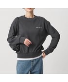【ユナイテッドアローズ/UNITED ARROWS】の【別注】 HANDTEX メッセージ スウェット 人気、トレンドファッション・服の通販 founy(ファニー) ファッション Fashion レディースファッション Fashion for Women トップス・カットソー Cut & Sew Tops レディースパーカー・カジュアルフーディー Casual Hoodies & Sweatshirts スウェット・クルーネックトップス Sweatshirts & Crewnecks / Relaxed Fit Sweat Tops アンダー Underwear Essentials コレクション Collection, Seasonal Line サーマル Thermal, Waffle Knit スウェット / スエット Sweatshirt, Sweatwear 別注 Limited Edition, Custom Order thumbnail DK.GRAY|ID: prp329100004845233 ipo3291000000035331348