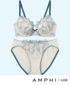 【アンフィ/AMPHI】の【まる胸メイク】ブラ ショーツセット エンブロイダリーレース 人気、トレンドファッション・服の通販 founy(ファニー) ファッション Fashion レディースファッション Fashion for Women ウォーム Warm Fabric ショーツ Shorts, Short Pants パープル Purple, Violet フロント Front, Front Design ブラジャー Bra, Lingerie ベビー Baby, Babywear モチーフ Motif, Design Theme ラップ Wrap, Wrap Design ワイヤー Wire, Wired Bra thumbnail GB|ID: prp329100004845264 ipo3291000000036248895