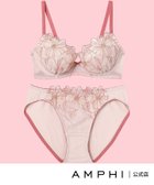 【アンフィ/AMPHI】の【まる胸メイク】ブラ ショーツセット エンブロイダリーレース 人気、トレンドファッション・服の通販 founy(ファニー) ファッション Fashion レディースファッション Fashion for Women ウォーム Warm Fabric ショーツ Shorts, Short Pants パープル Purple, Violet フロント Front, Front Design ブラジャー Bra, Lingerie ベビー Baby, Babywear モチーフ Motif, Design Theme ラップ Wrap, Wrap Design ワイヤー Wire, Wired Bra thumbnail PI|ID: prp329100004845264 ipo3291000000036248897