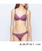 【アンフィ/AMPHI】の【まる胸メイク】ブラ ショーツセット エンブロイダリーレース 人気、トレンドファッション・服の通販 founy(ファニー) ファッション Fashion レディースファッション Fashion for Women ウォーム Warm Fabric ショーツ Shorts, Short Pants パープル Purple, Violet フロント Front, Front Design ブラジャー Bra, Lingerie ベビー Baby, Babywear モチーフ Motif, Design Theme ラップ Wrap, Wrap Design ワイヤー Wire, Wired Bra thumbnail RP|ID: prp329100004845264 ipo3291000000036248899