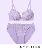 【アンフィ/AMPHI】の【まる胸メイク】ブラ ショーツセット エンブロイダリーレース 人気、トレンドファッション・服の通販 founy(ファニー) ファッション Fashion レディースファッション Fashion for Women ウォーム Warm Fabric ショーツ Shorts, Short Pants パープル Purple, Violet フロント Front, Front Design ブラジャー Bra, Lingerie ベビー Baby, Babywear モチーフ Motif, Design Theme ラップ Wrap, Wrap Design ワイヤー Wire, Wired Bra thumbnail VI|ID: prp329100004845264 ipo3291000000036248900