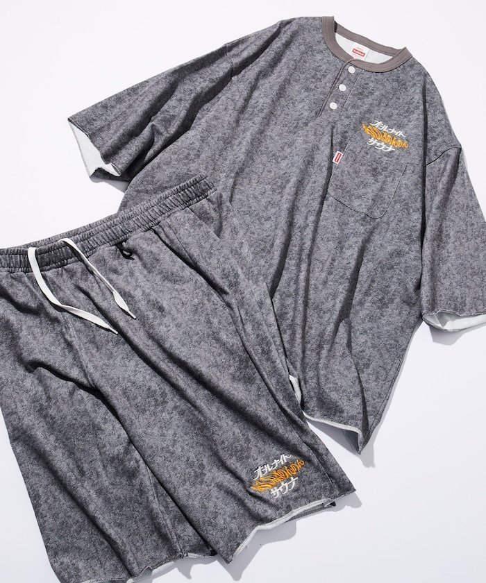 【フリークスストア/FREAK'S STORE】の別注 KANNAIGI Tempalay healthknit裏毛/館内着 25AW 人気、トレンドファッション・服の通販 founy(ファニー) 　ファッション　Fashion　レディースファッション　Fashion for Women　トップス・カットソー　Cut & Sew Tops　ニット　Knit Tops & Sweaters　カラフル　Colorful Design　セットアップ　Set-Up, Coordinated Outfit　ドローコード　Drawcord, Drawstring Cord　定番　Standard, Basic Item　人気　Popular, Best Seller　パープル　Purple, Violet　ポケット　Pocket, Pocket Detail　別注　Limited Edition, Custom Order　A/W・秋冬　Autumn/Winter　冬　Winter / This Winter　おすすめ　Recommended / Our Picks　お家時間・ステイホーム　Stay Home / At Home　夏　Summer　2025年　2025　2025-2026秋冬・A/W　Autumn/Winter 2025–26 AW25–26　 other-1|ID: prp329100004845278 ipo3291000000035331598