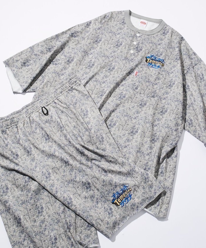 【フリークスストア/FREAK'S STORE】の別注 KANNAIGI Tempalay healthknit裏毛/館内着 25AW インテリア・キッズ・メンズ・レディースファッション・服の通販 founy(ファニー) 　ファッション　Fashion　レディースファッション　Fashion for Women　トップス・カットソー　Cut & Sew Tops　ニット　Knit Tops & Sweaters　カラフル　Colorful Design　セットアップ　Set-Up, Coordinated Outfit　ドローコード　Drawcord, Drawstring Cord　定番　Standard, Basic Item　人気　Popular, Best Seller　パープル　Purple, Violet　ポケット　Pocket, Pocket Detail　別注　Limited Edition, Custom Order　A/W・秋冬　Autumn/Winter　冬　Winter / This Winter　おすすめ　Recommended / Our Picks　お家時間・ステイホーム　Stay Home / At Home　夏　Summer　2025年　2025　2025-2026秋冬・A/W　Autumn/Winter 2025–26 AW25–26　ブルー|ID: prp329100004845278 ipo3291000000035331600