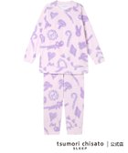 【ツモリチサト スリープ/tsumori chisato SLEEP】のツモリチサト スリープ パジャマ マイクロフリース素材(本体) あったか 長袖 長ズボン PI|ID: prp329100004845282 ipo3291000000035331614