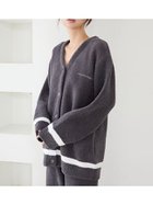 【ジェラート ピケ/gelato pique】のベビモココットンプレーティングカーディガン 人気、トレンドファッション・服の通販 founy(ファニー) ファッション Fashion レディースファッション Fashion for Women トップス・カットソー Cut & Sew Tops カーディガン・羽織り Layered Style Cardigans カーディガン Cardigan, Knitwear シンプル Simple, Minimal スマート Smart, Elegant ベーシック Basic, Essential モコモコ Fuzzy, Fluffy ロング Long, Long-Length ワンポイント One Point, Statement Accent おすすめ Recommended / Our Picks thumbnail DGRY[008]|ID: prp329100004845283 ipo3291000000035331616