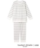 【ツモリチサト スリープ/tsumori chisato SLEEP】のツモリチサト スリープ パジャマ パイル(本体) あったか 長袖 長ズボン GY|ID: prp329100004845287 ipo3291000000035331628