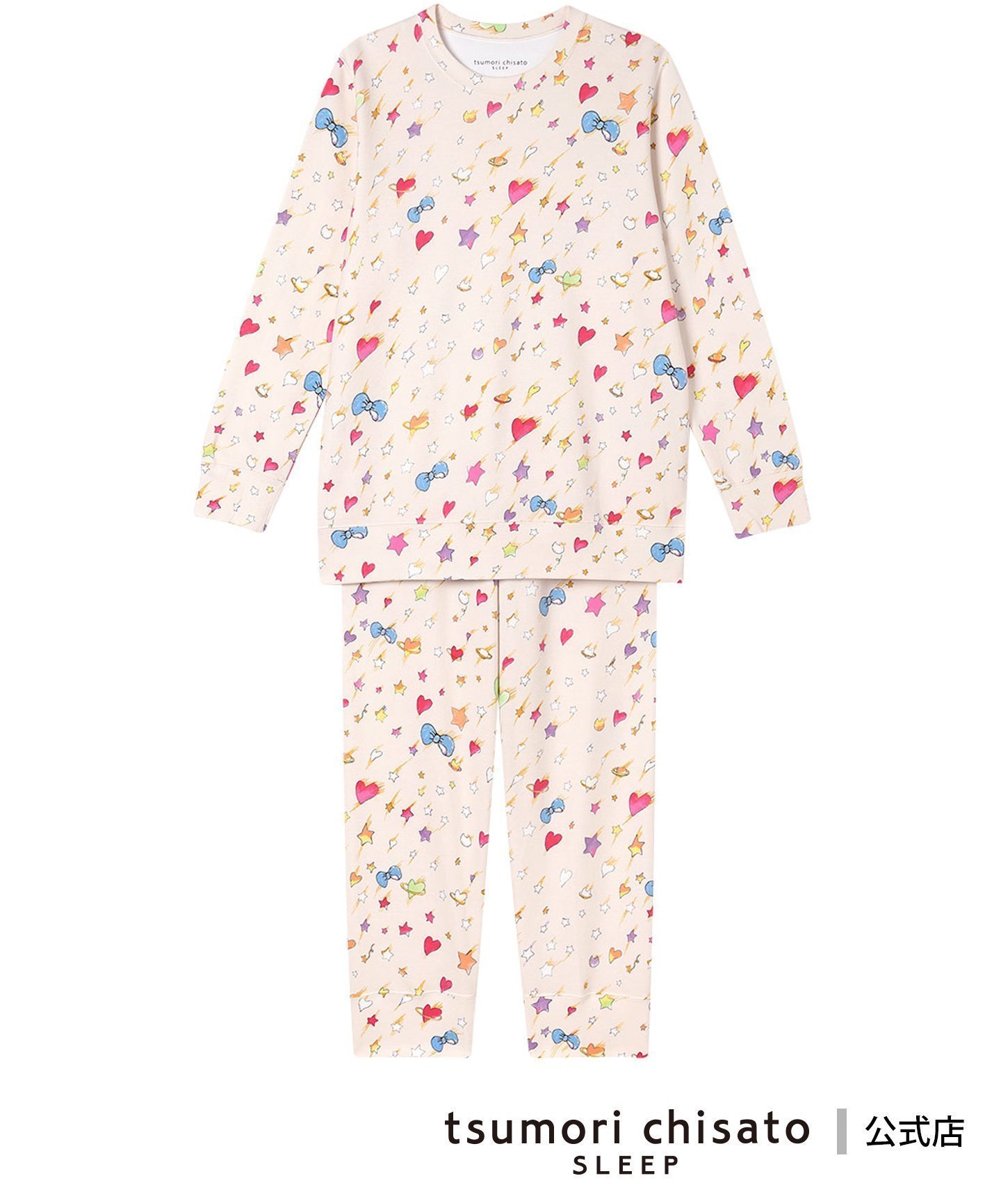 【ツモリチサト スリープ/tsumori chisato SLEEP】のツモリチサト スリープ パジャマ 綿100%(本体) あったか 長袖 長ズボン 人気、トレンドファッション・服の通販 founy(ファニー) ファッション Fashion レディースファッション Fashion for Women トップス・カットソー Cut & Sew Tops パジャマ Pajamas, Sleepwear ボトム Bottoms, Lower Wear モチーフ Motif, Design Theme リボン Ribbon, Bow 長袖 Long Sleeve, Full Sleeve other-1|ID: prp329100004845291 ipo3291000000035331639