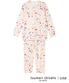 【ツモリチサト スリープ/tsumori chisato SLEEP】のツモリチサト スリープ パジャマ 綿100%(本体) あったか 長袖 長ズボン BE|ID: prp329100004845291 ipo3291000000035331640