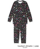 【ツモリチサト スリープ/tsumori chisato SLEEP】のツモリチサト スリープ パジャマ 綿100%(本体) あったか 長袖 長ズボン BL|ID: prp329100004845291 ipo3291000000035331641
